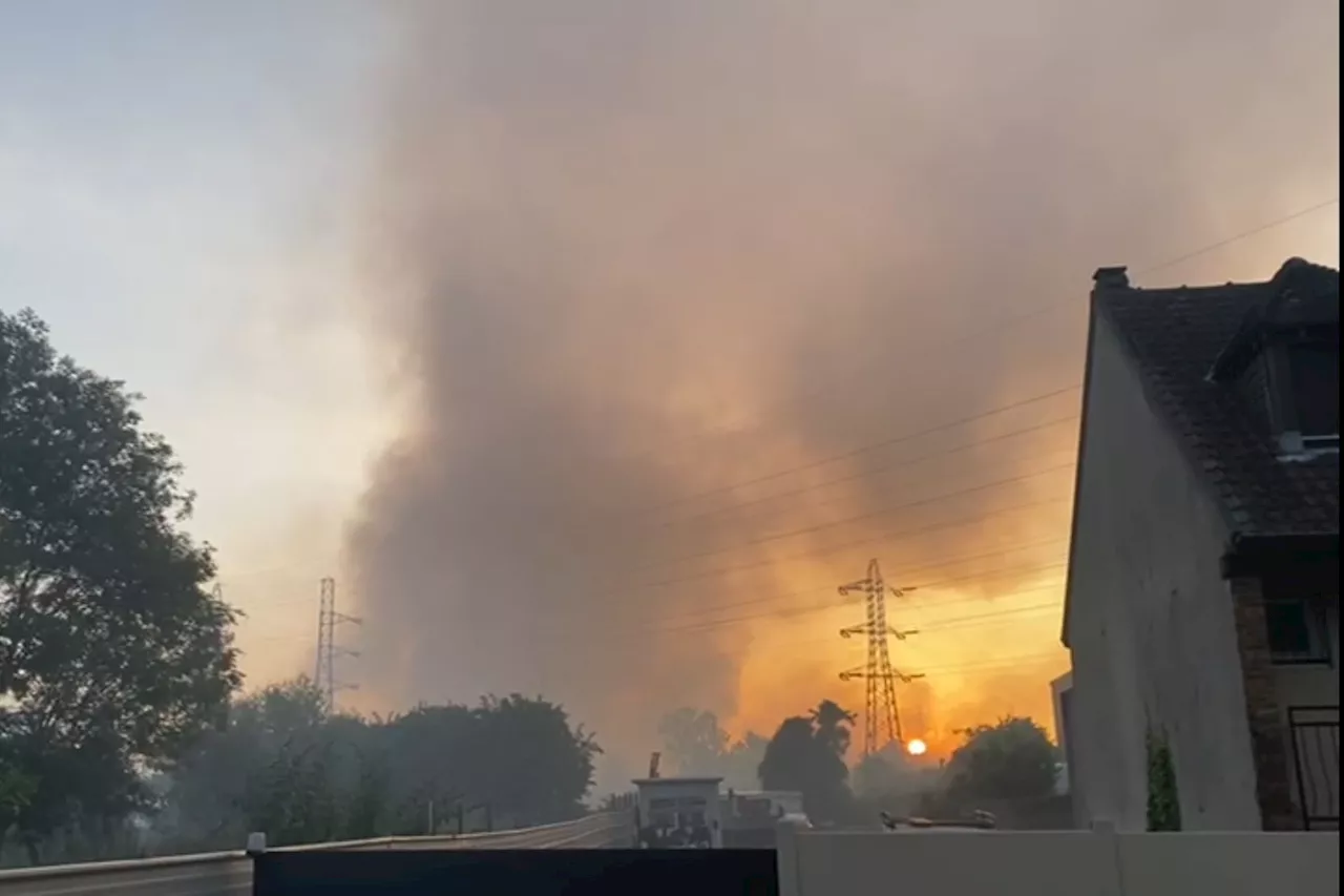 Val-d'Oise : ce que l'on sait de l'incendie en cours à Groslay
