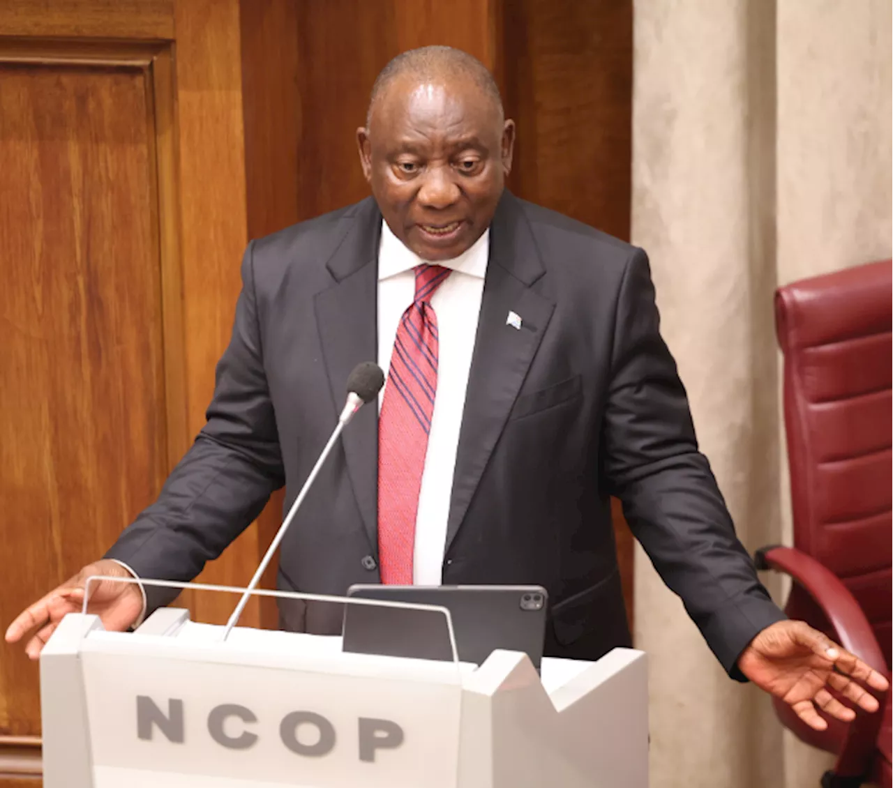 Municipal underspending erodes trust in govt: Ramaphosa - SABC News - Breaking news, special reports, world,