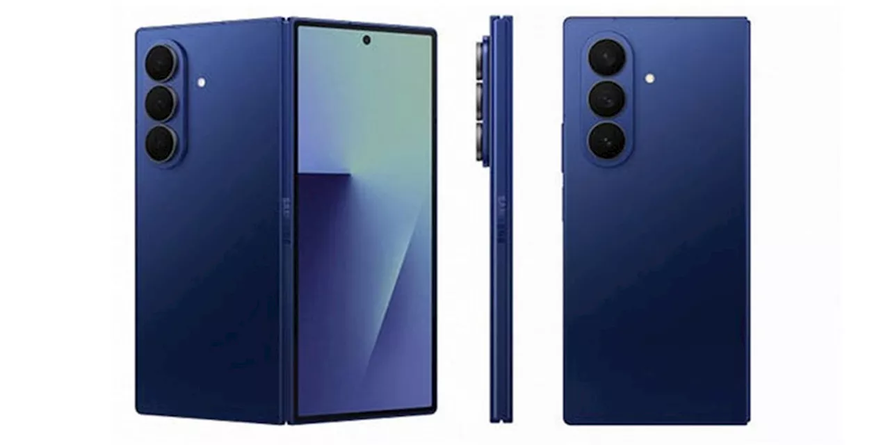 Samsung Galaxy Z Fold 7: 'Ultra' foldable full renders leaked?