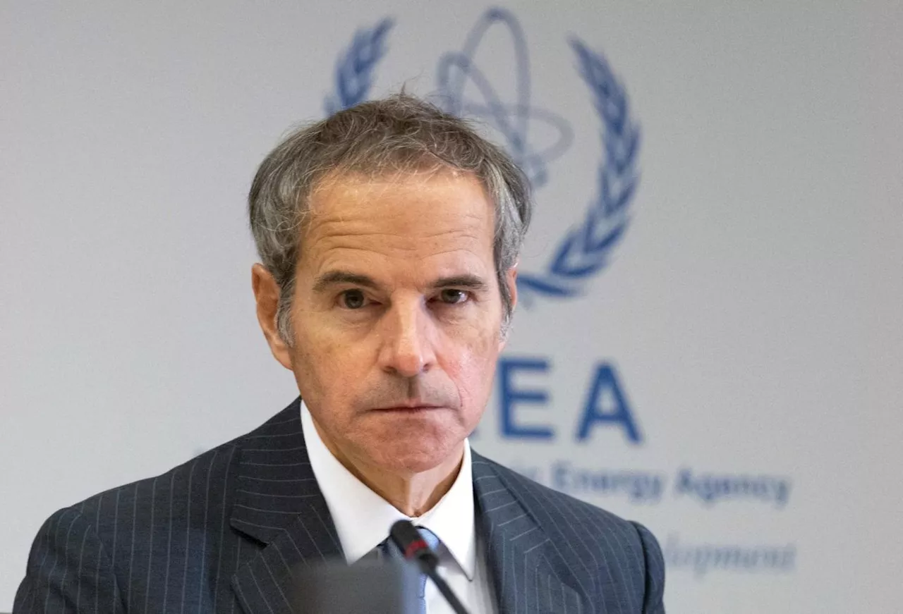 IAEA chief Grossi calls for restart of nuclear inspections in Iran