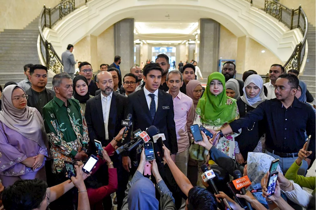 Syed Saddiq's acquittal made purely on legal grounds, says Court of Appeal