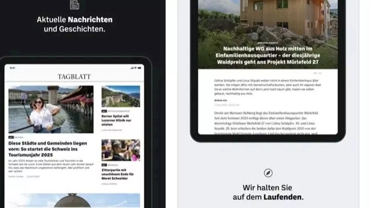 St.Galler Tagblatt: Website und News-App überarbeitet