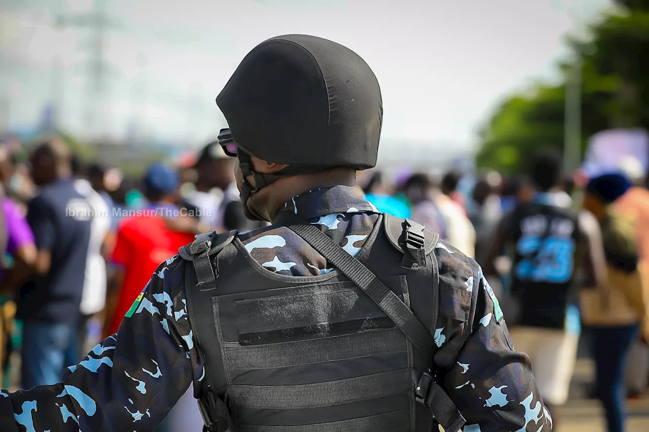 Police arrest three masqueraders for ‘assaulting residents’ in Enugu