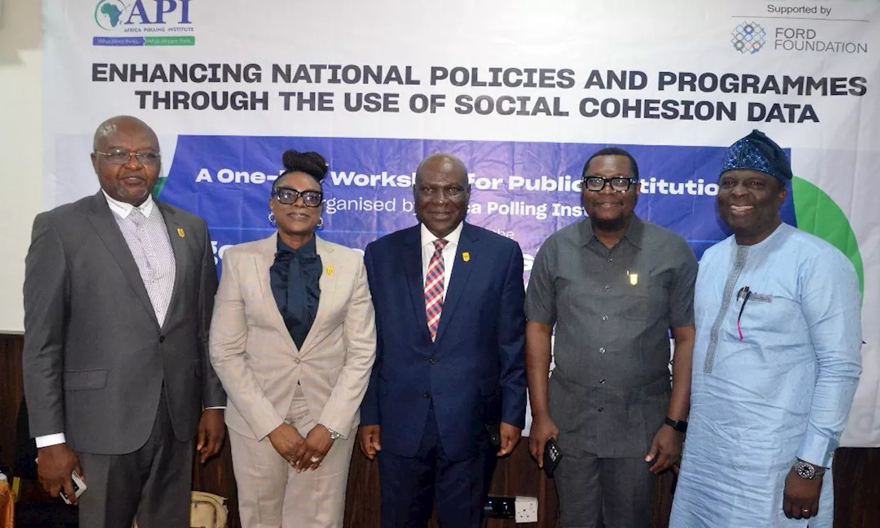 Stakeholders ask FG to leverage social cohesion data for effective policies