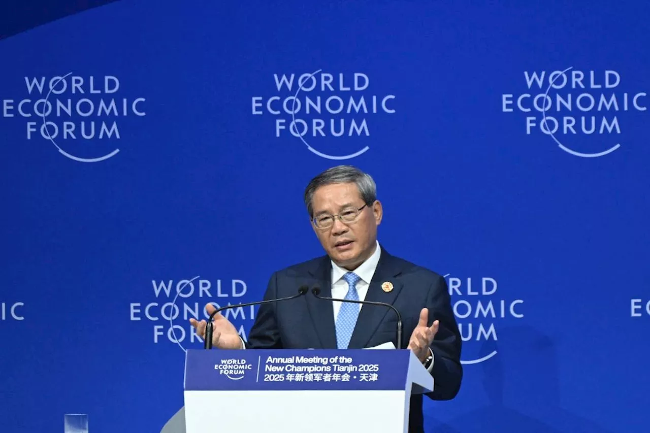 China's Premier warns global trade tensions 'intensifying'