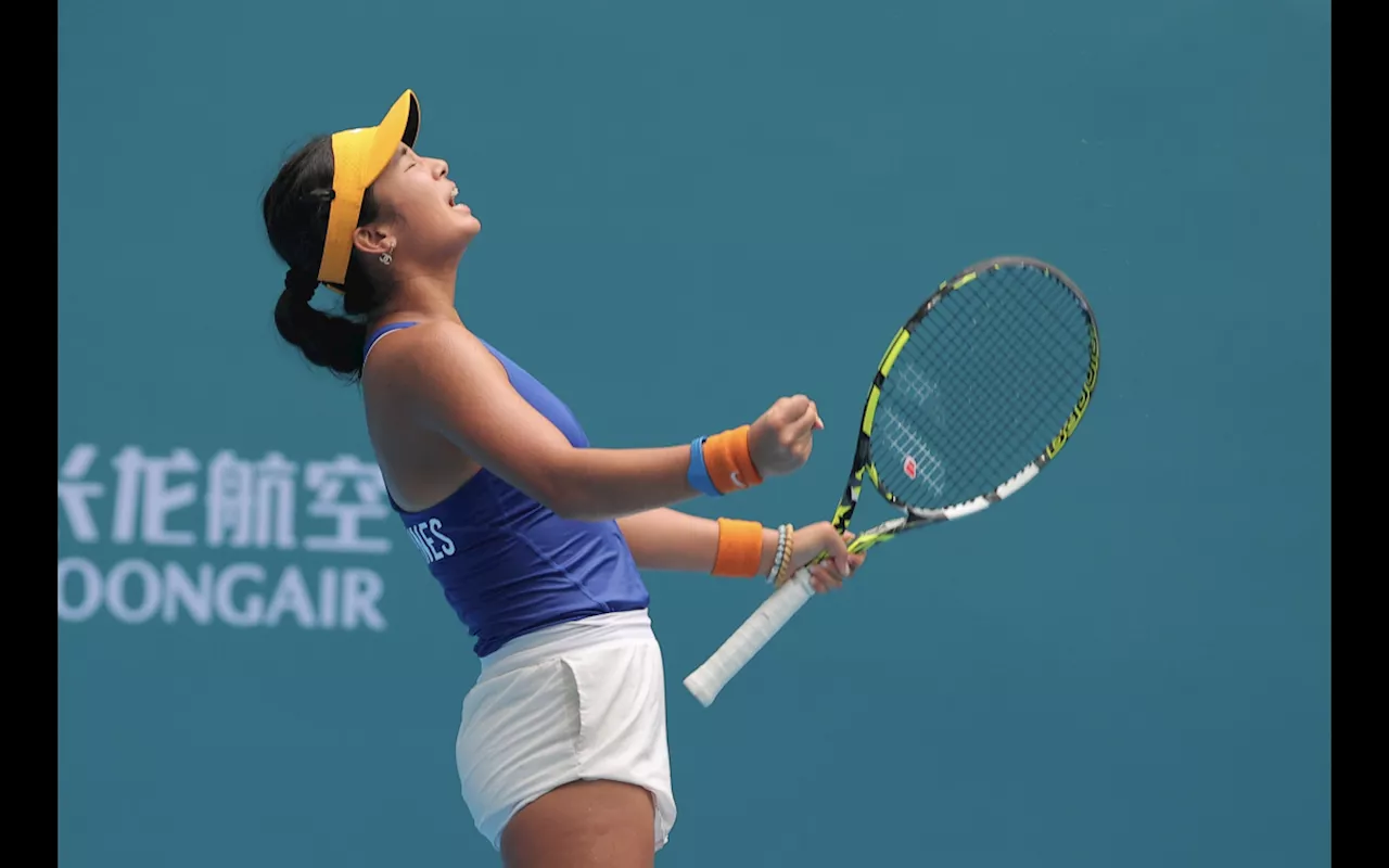 Eala targets repeat over Ostapenko, Eastbourne Open QF berth
