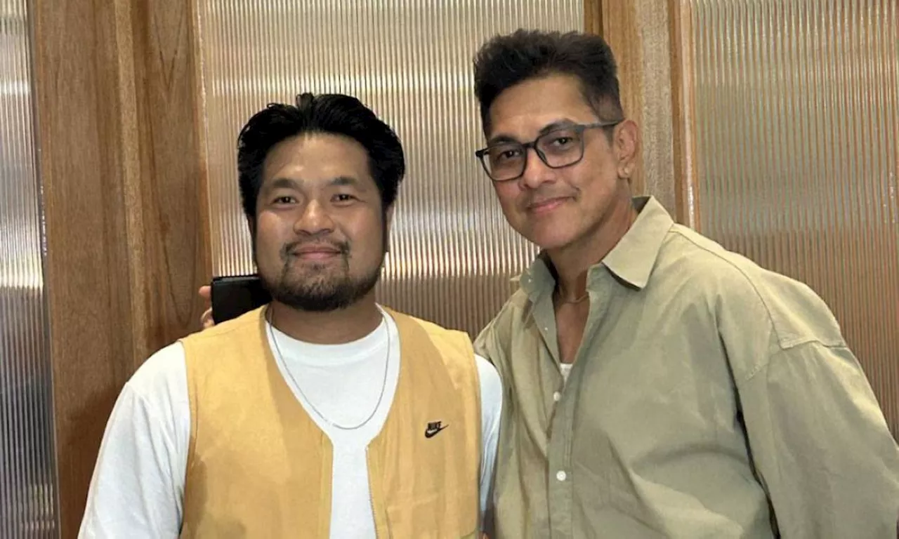 Gary Valenciano, RJ dela Fuente celebrate all forms of ‘Blessings’