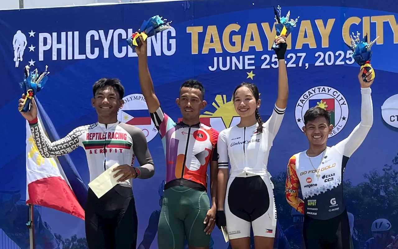 Krogg, Hualda bag golds in PhilCycling Criterium