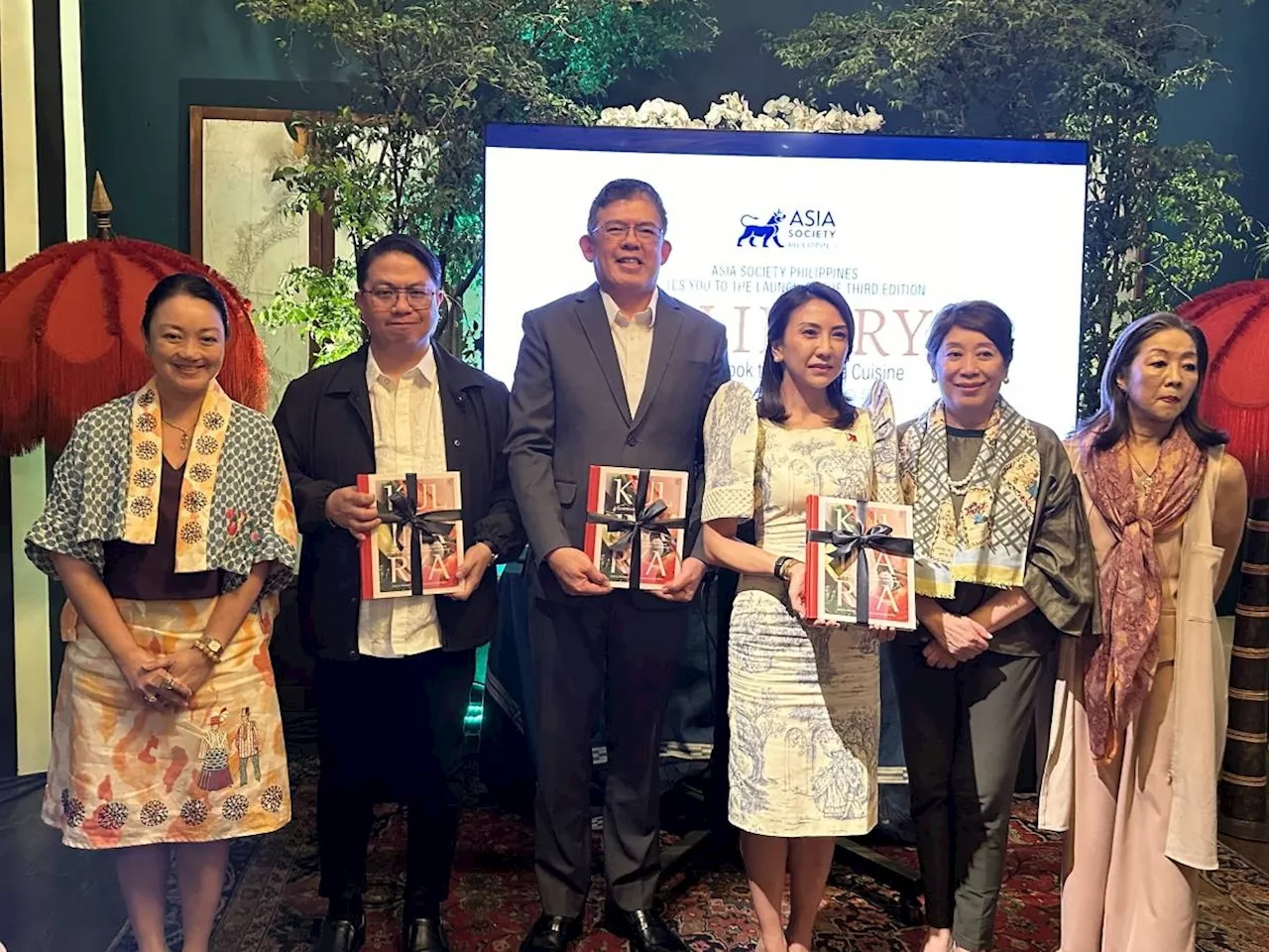 Kulinarya cookbook launched anew
