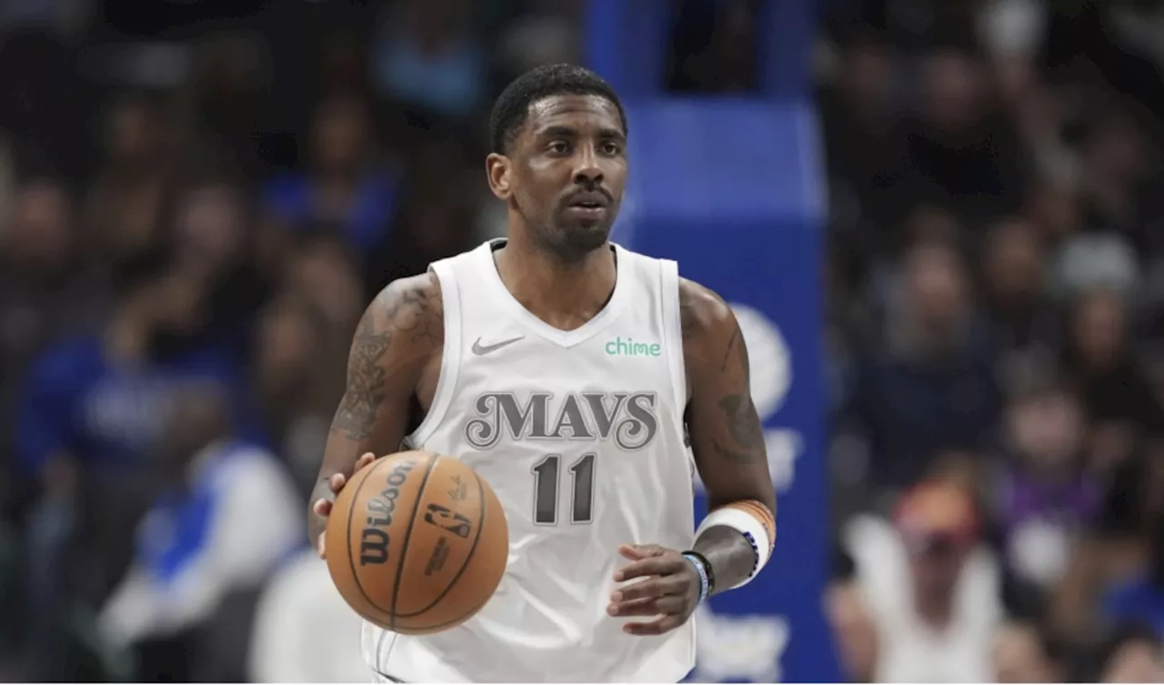 Kyrie Irving, Mavs agree on $119M, 3-year deal that aligns with Anthony Davis