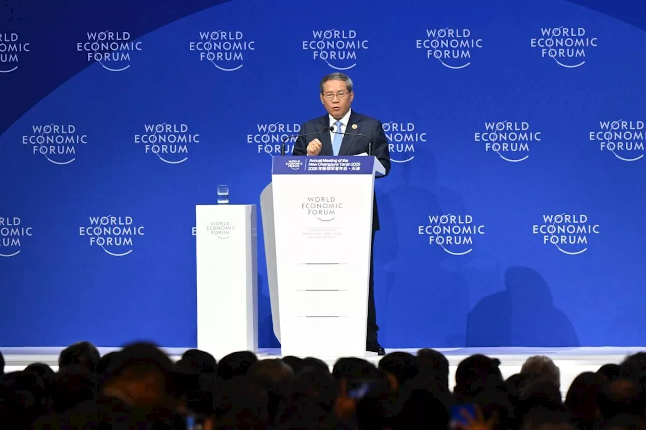 Li warns global trade tensions ‘intensifying’