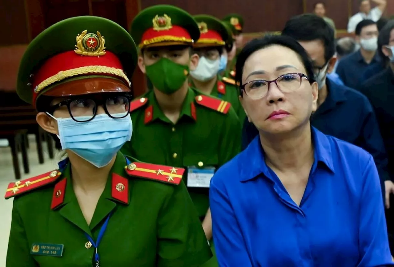 Life in jail for Vietnamese tycoon in $27-B fraud case