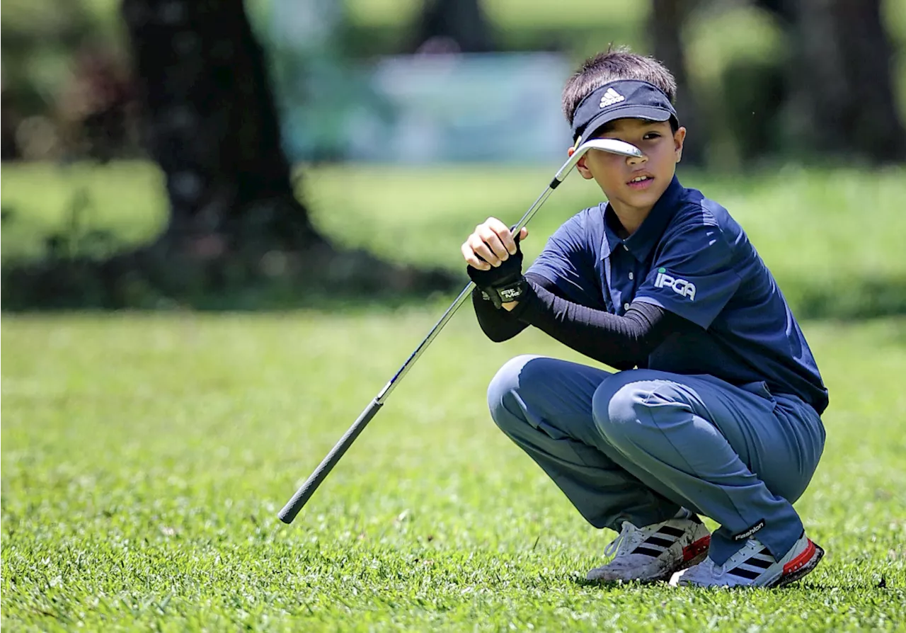 Newcomers, rising stars shine at JPGT Del Monte