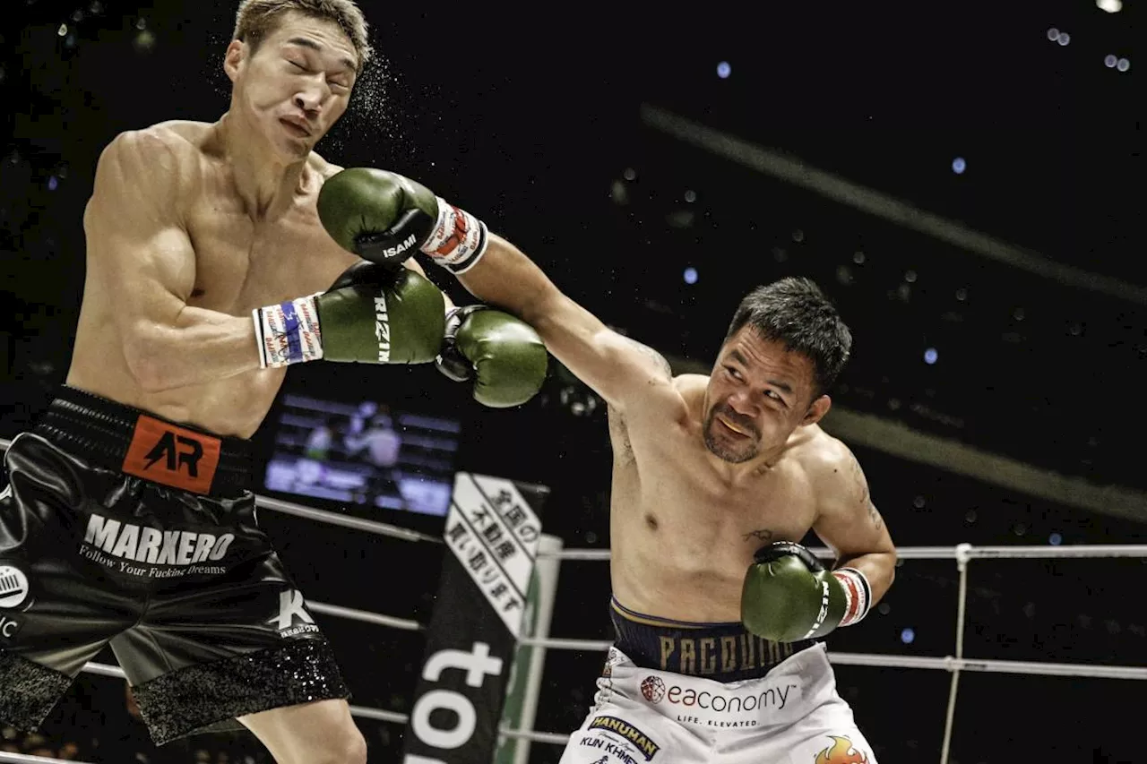 Pacquiao chases history in ring return
