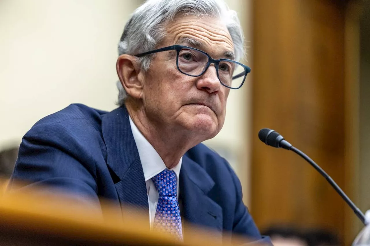 Powell again says rate cuts can wait given inflation risks