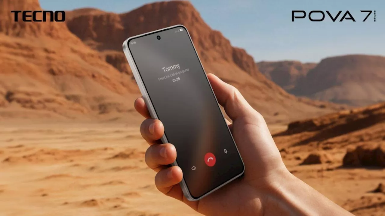 Tecno POVA 7 Series lands in PH: Unleashing next-gen gaming power