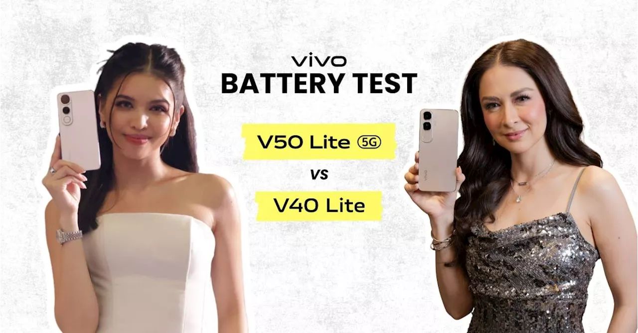 vivo V40 Lite vs V50 Lite Battery: Which one powers your day better?