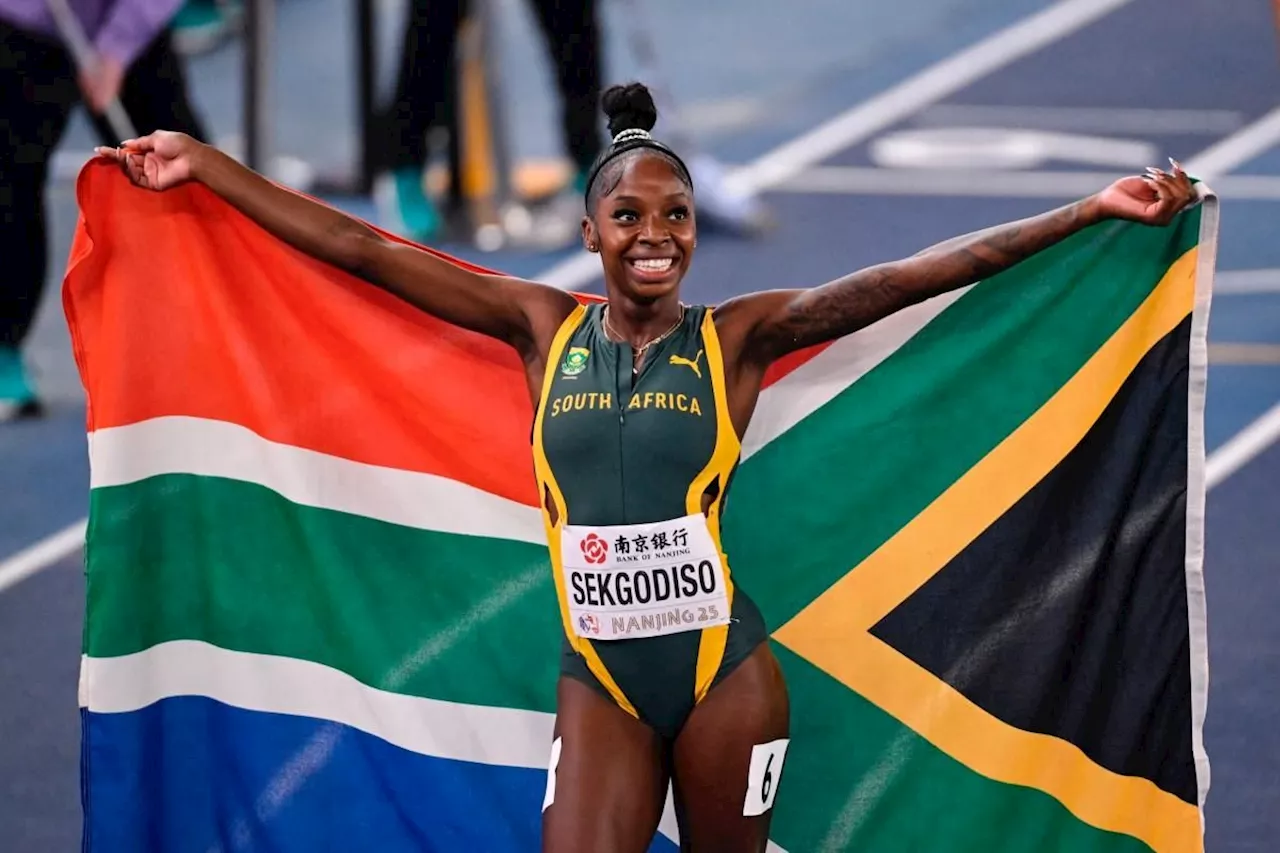 SA 800m star Prudence Sekgodiso thrilled with ‘MR PB’ after stunning run in Ostrava