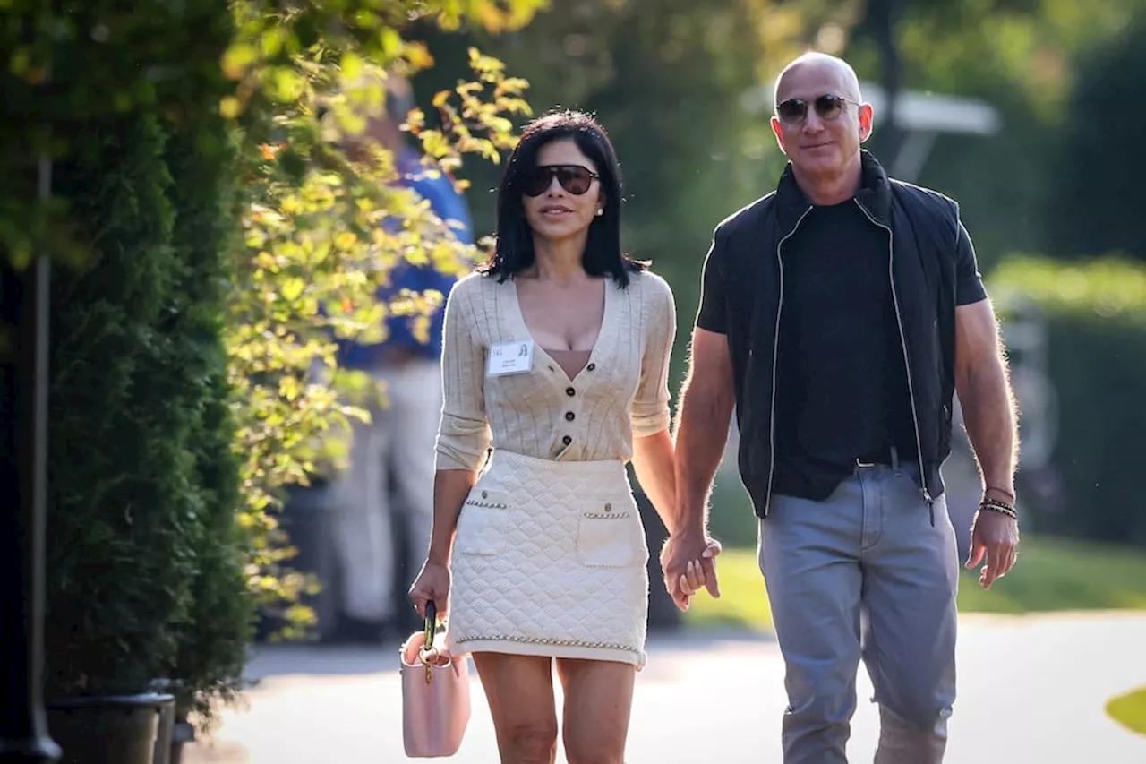 Así será la millonaria boda en Venecia con 200 invitados famosos de Jeff Bezos con Lauren Sánchez