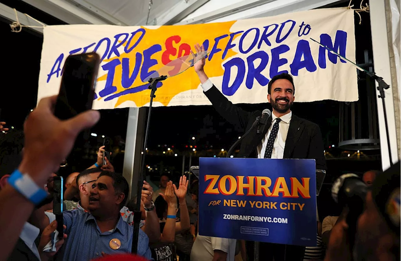 Mamdani’s Massive Victory Should Show Democrats Where the Party’s Future Lies