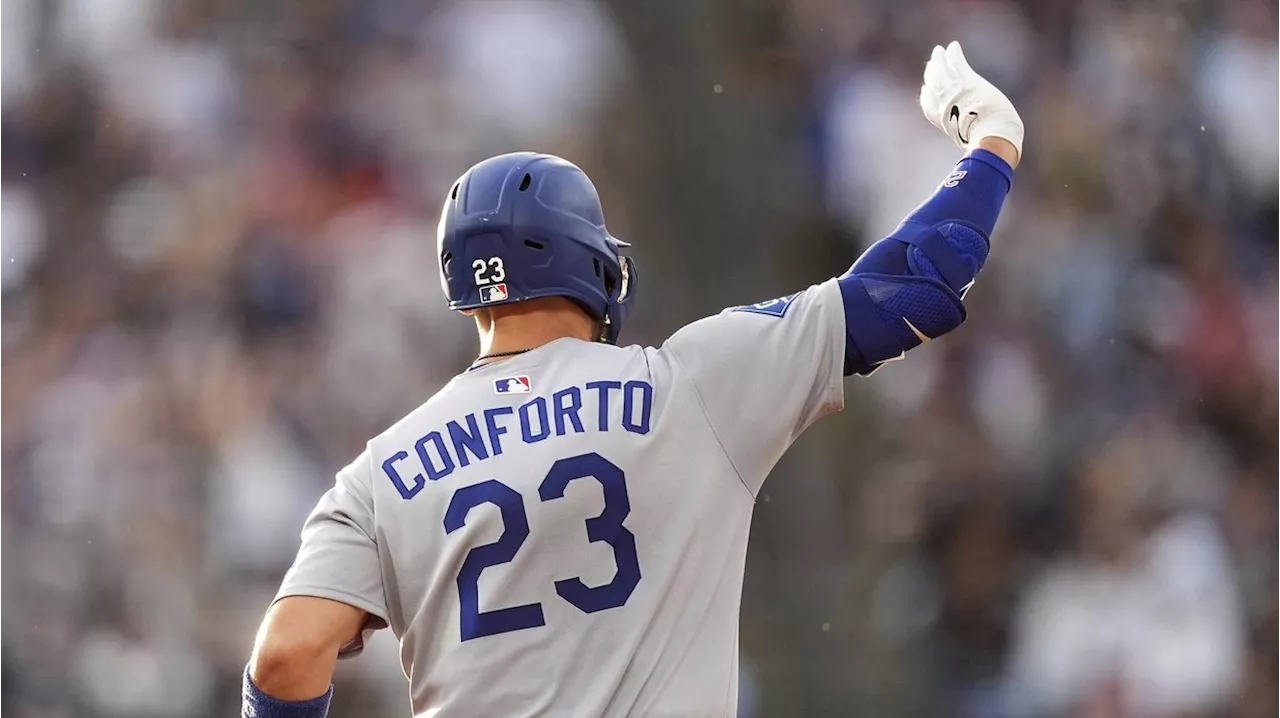 Conforto, Ohtani homer as NL West-leading Dodgers hold off last-place Rockies