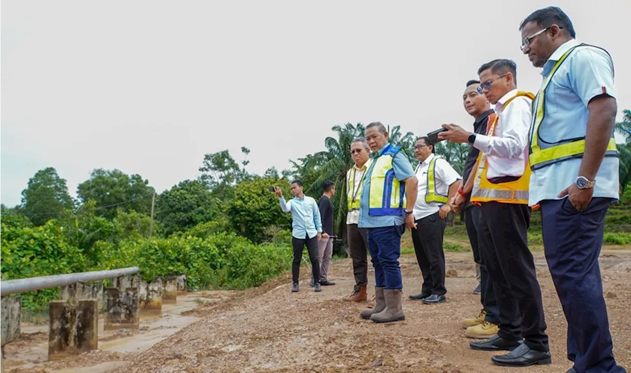 Projek Jalan Lukut–Kampung Si Rusa dijangka siap awal 2027