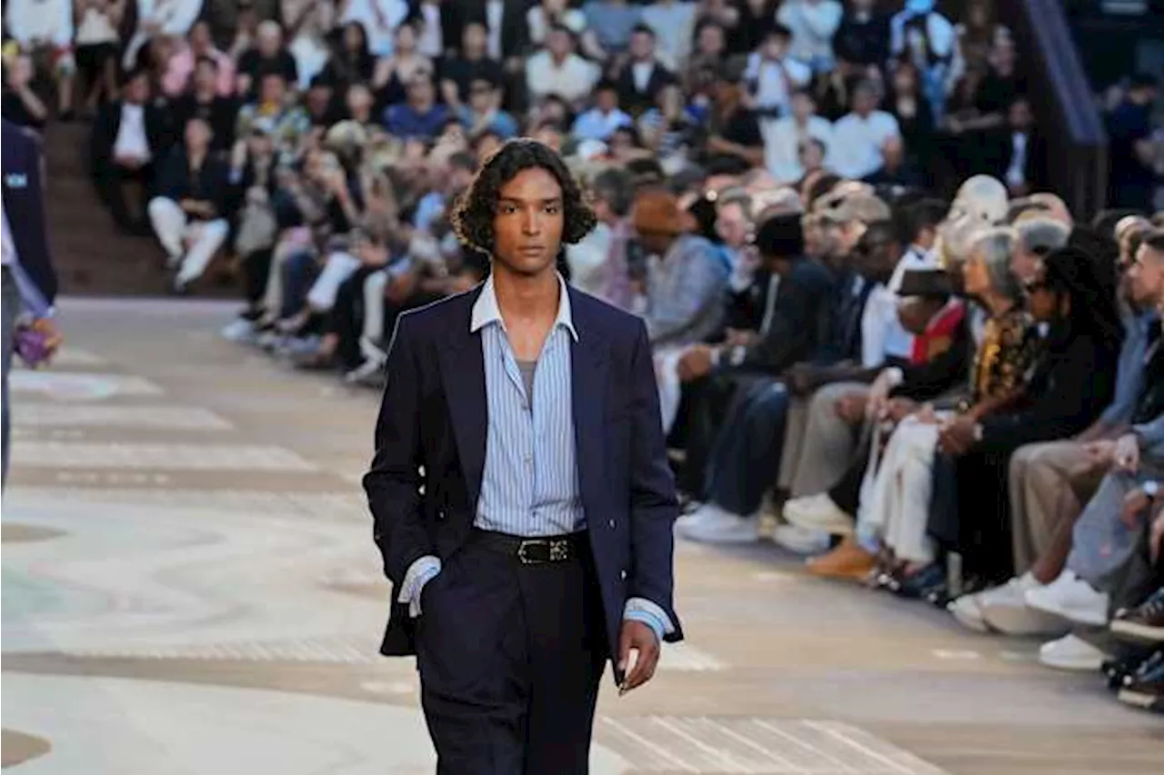 Pharrell Williams brings India and Beyoncé to Louis Vuitton’s Pompidou runway