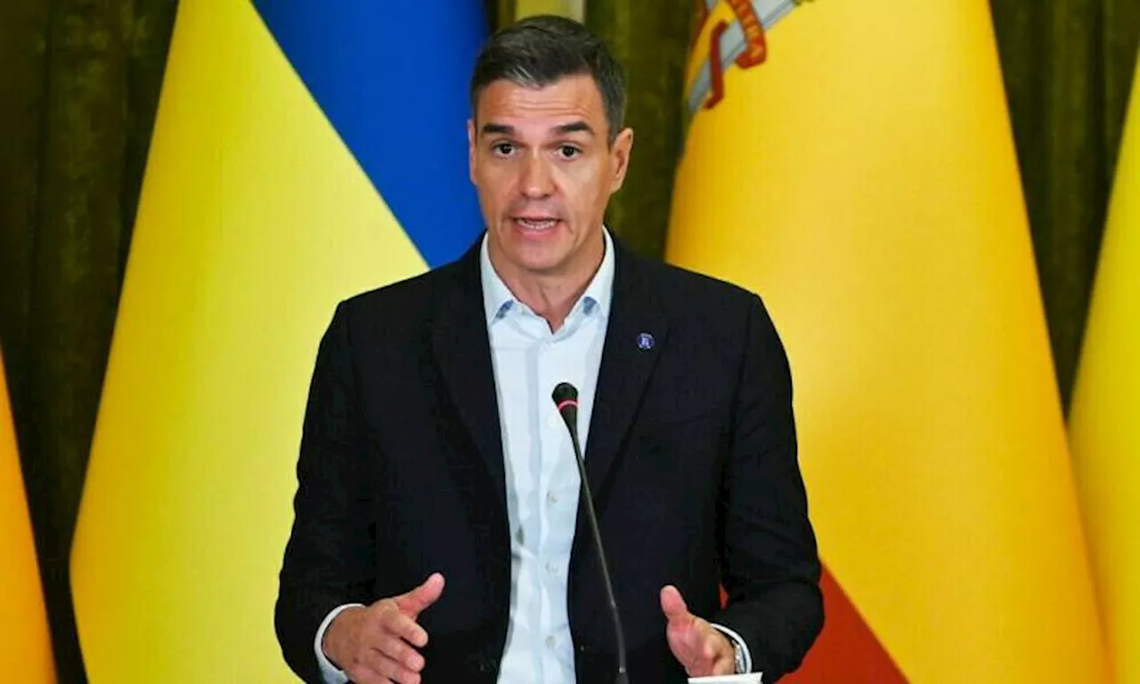 Spanish PM describes situation in Gaza as 'genocide'
