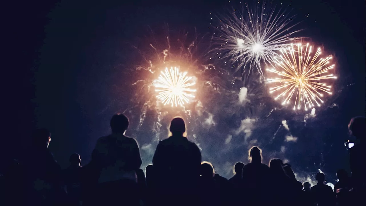 Independence Day fireworks displays in New York, New Jersey and Connecticut