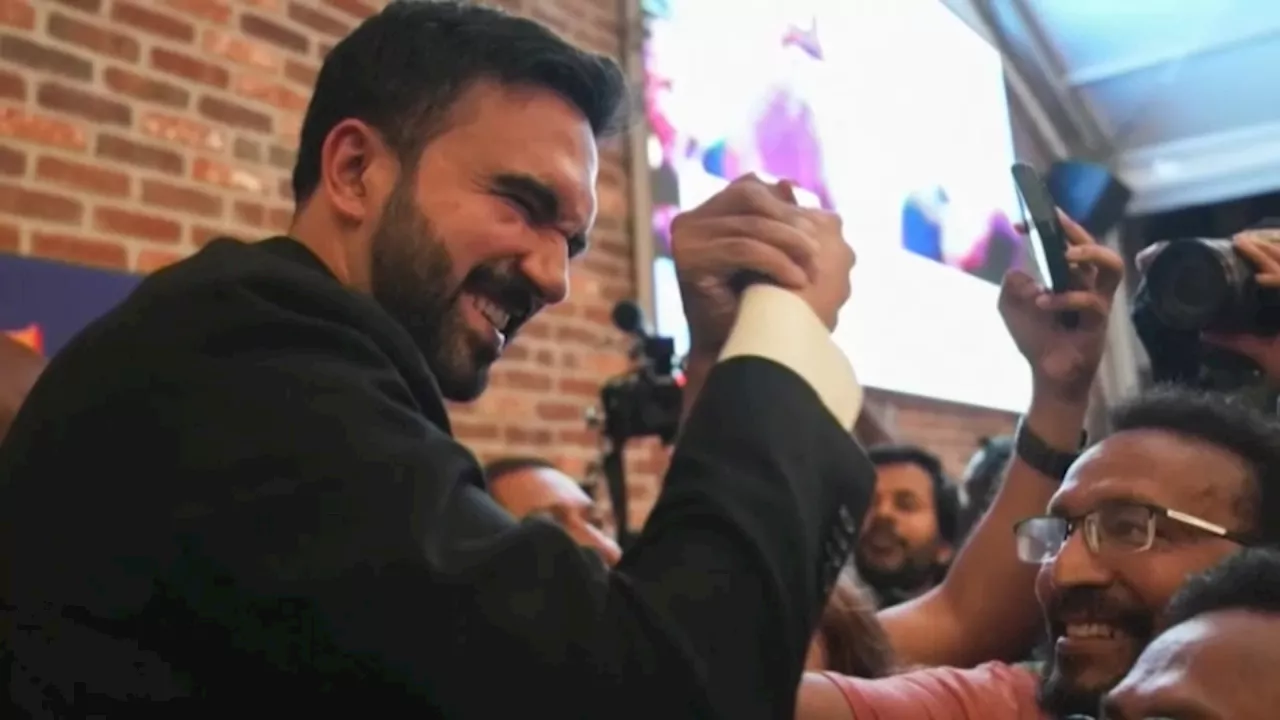 Zohran Mamdani looks forward to the November election for NYC Mayor
