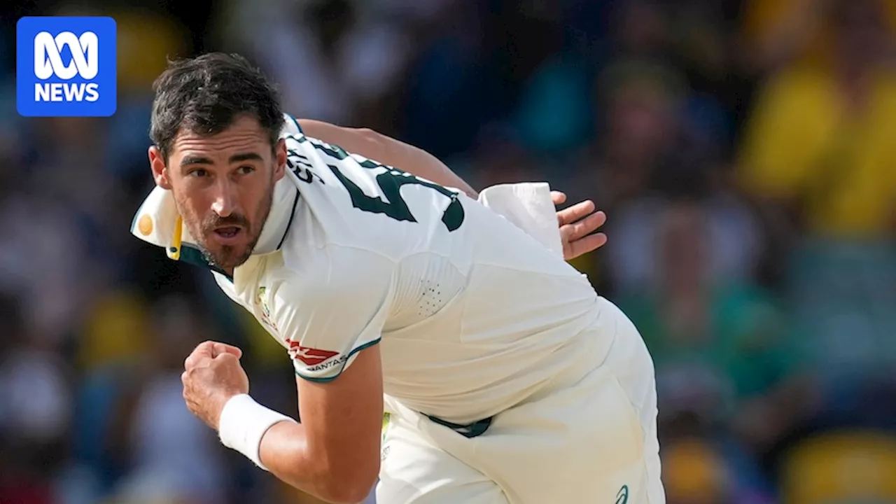 Live updates: West Indies vs Australia, first Test, day two at Kensington Oval