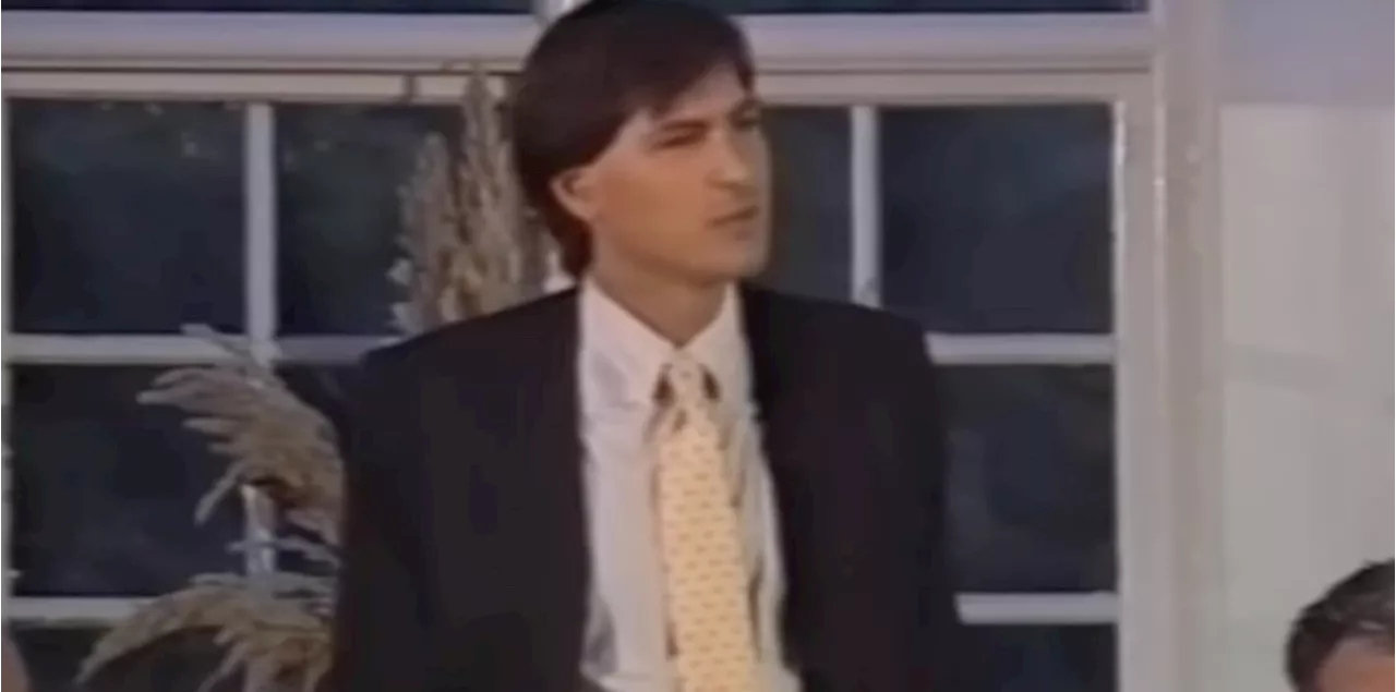 Watch Steve Jobs predict ChatGPT 40 years ago