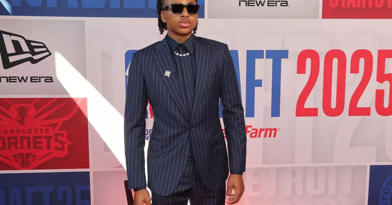 New Toronto Raptors draft pick looks like he doesn't want to be in Toronto