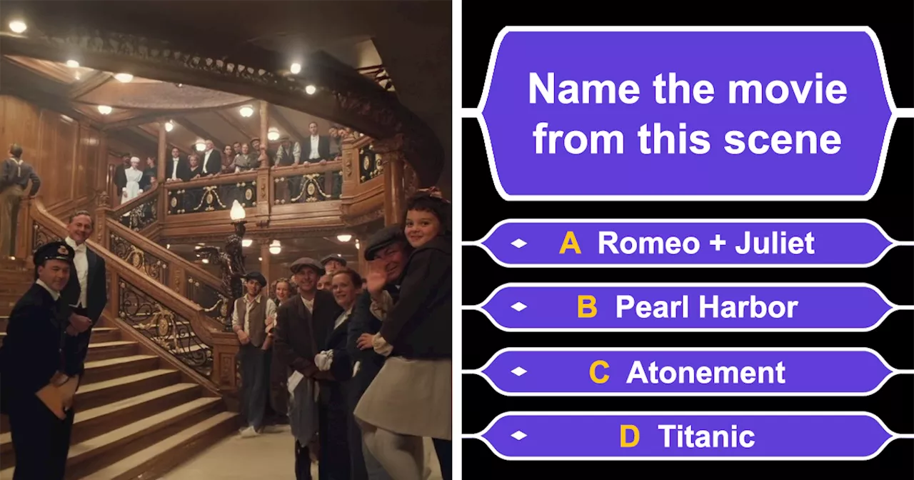 Movie Scene Trivia Challenge: Can You Match the Location?