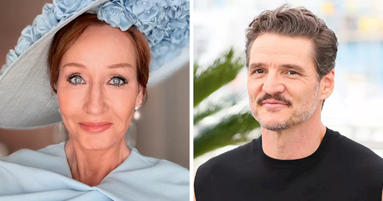 Pedro Pascal Defends His Criticism Of JK Rowling After Calling Her 'Heinous Loser'
