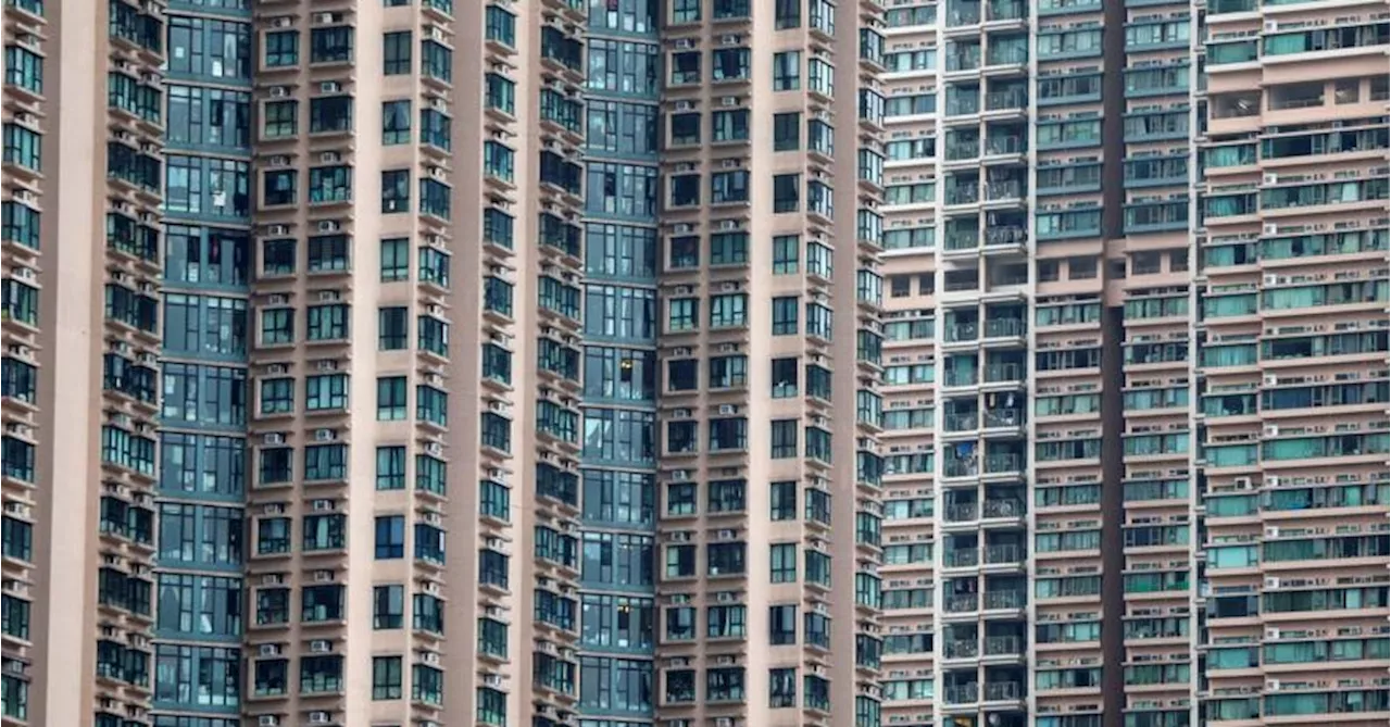 Hong Kong property has further to fall