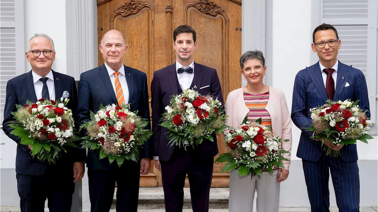 Reto Tschudin zum neuen Präsidenten des Baselbieter Landrats gewählt