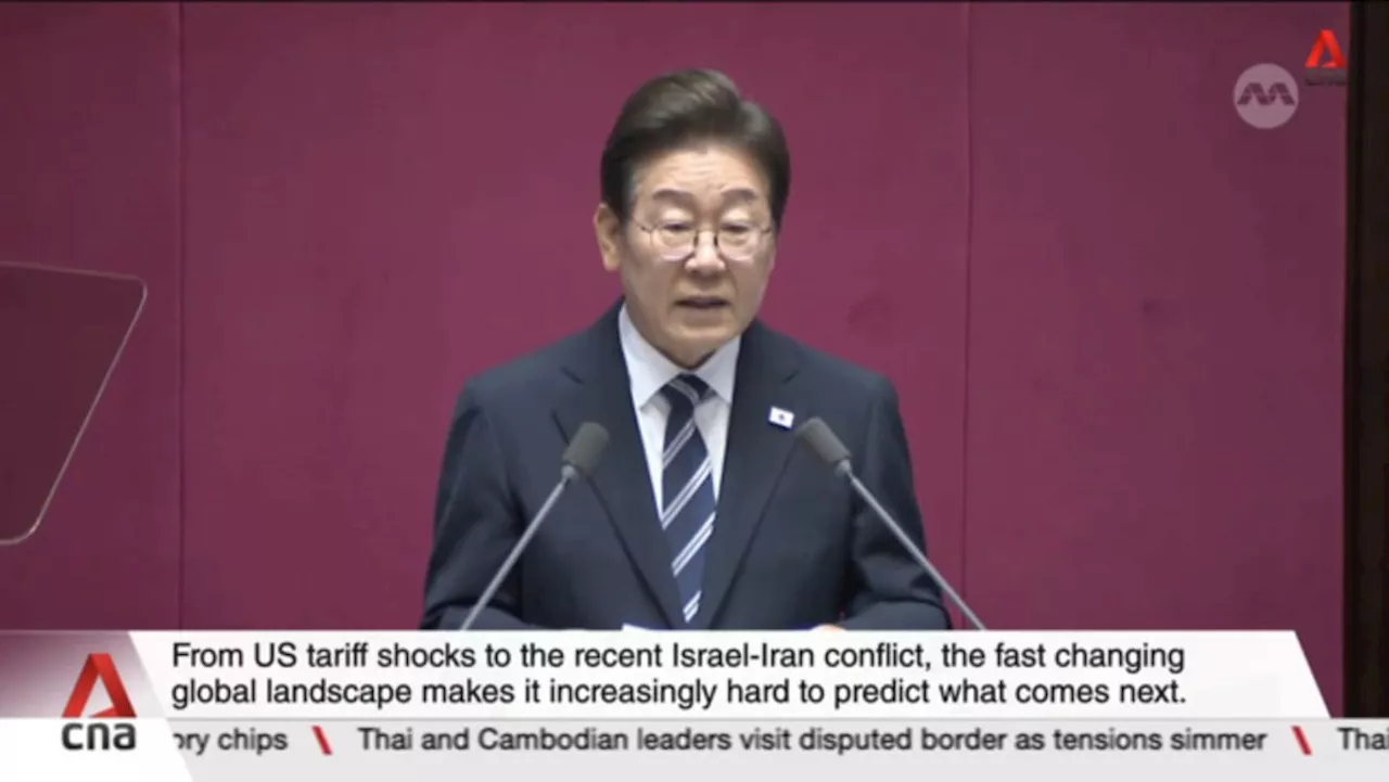 South Korea's Lee Jae-myung urges approval of US$22.4b supplementary budget
