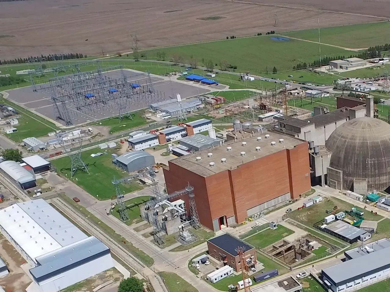 En pleno invierno, sale de operación la central nuclear Atucha II: impacto en el precio de la luz