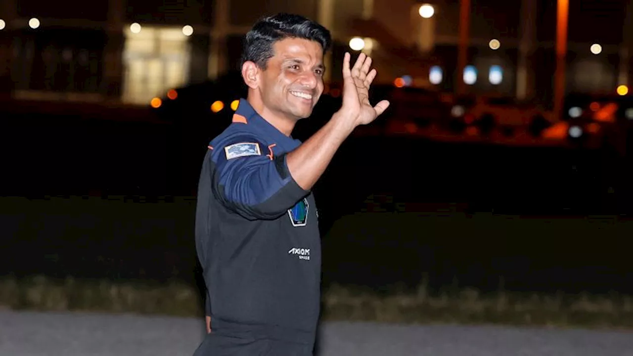 ‘Aspirations of 1.4 billion’: India celebrates as first International Space Station mission gets underway