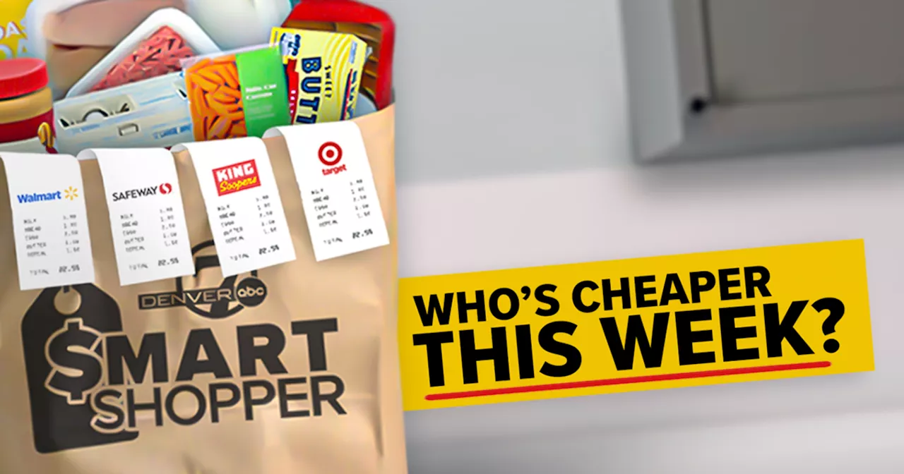 Smart Shopper: Denver7 grocery comparison shows minor price increases this week