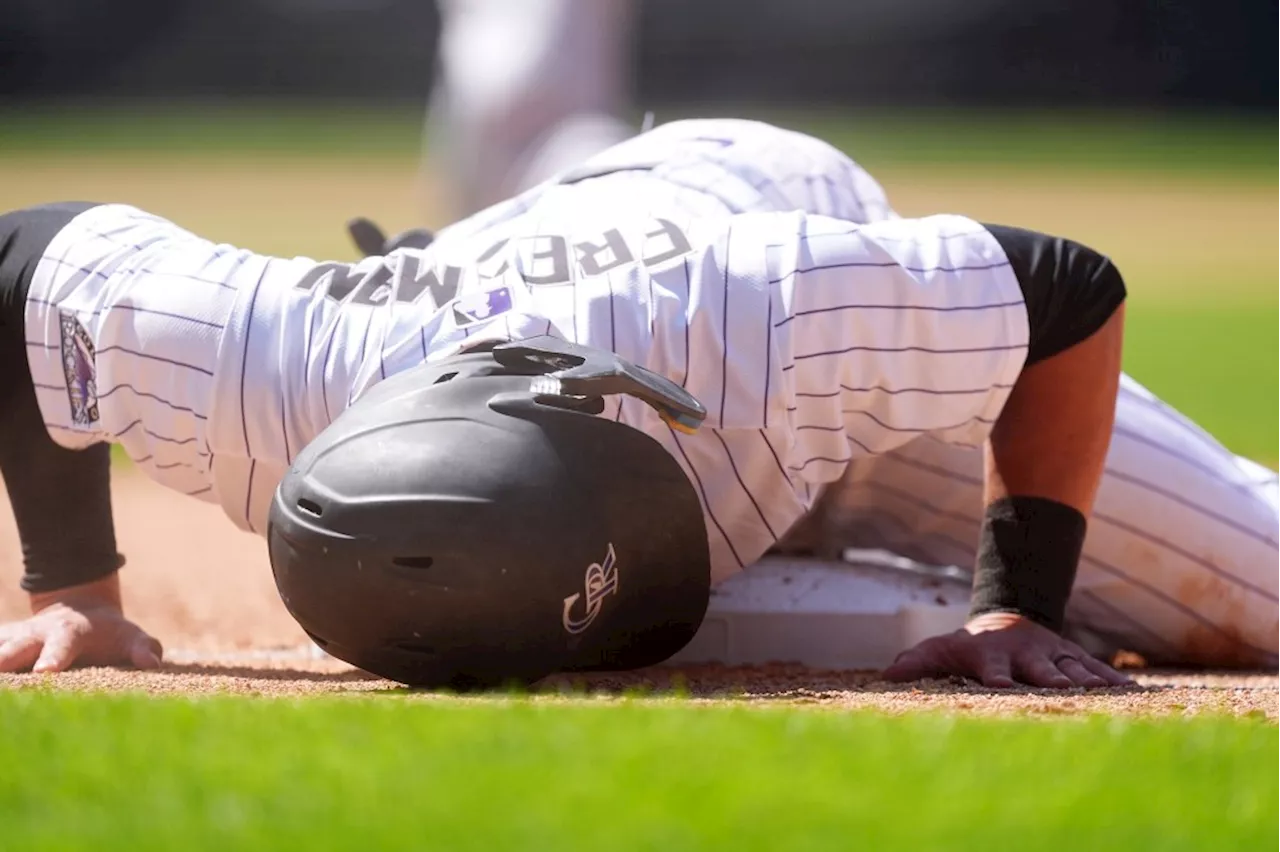 Dodgers’ Clayton Kershaw baffles Rockies, who are 18-63 at season’s midway point