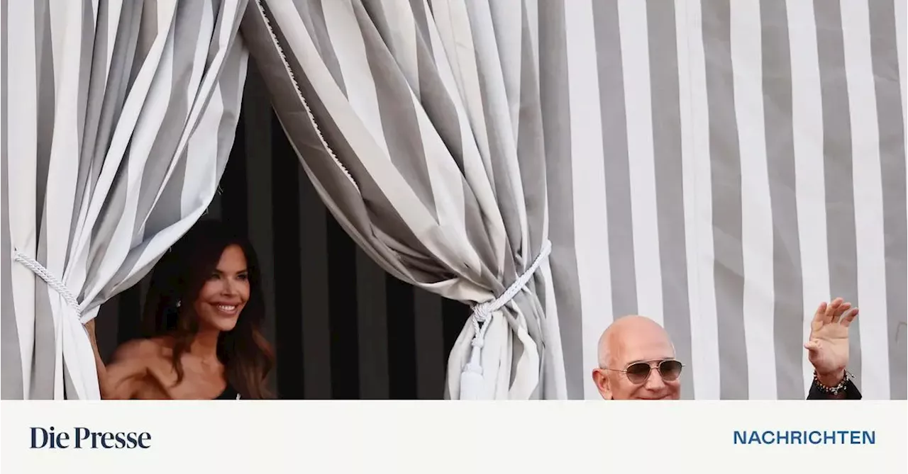 Hochzeitsparty geht los: Jeff Bezos verdreifacht Spende für Venedig