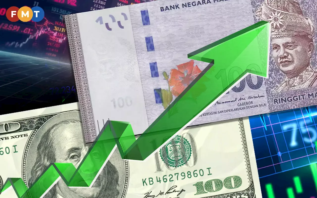 Ringgit climbs as Trump ramps up pressure on Fed to cut interest rates