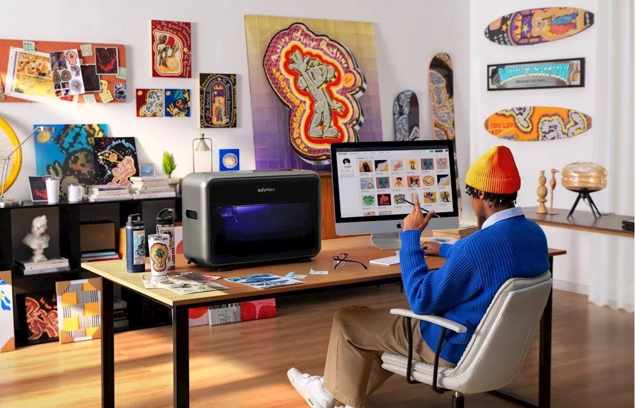 EufyMake Smashes Kickstarter Record With Launch Of Brand’s New 3D UV Printer