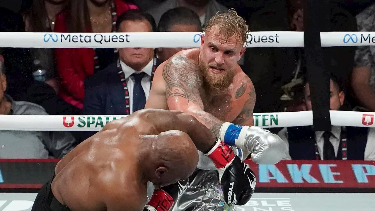 ‘Finally fighting a real fighter’: Boxing legend changes tune with stunning call on Jake Paul
