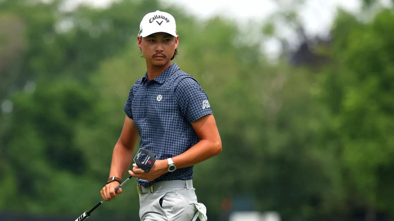 Let him cook! Aussie cult hero makes sizzling start with career-best PGA display