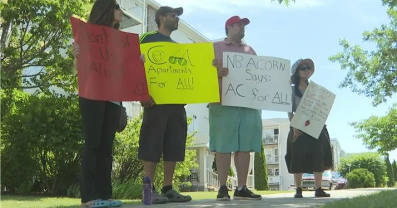 Advocates call for N.B. to help low-income households access air conditioning