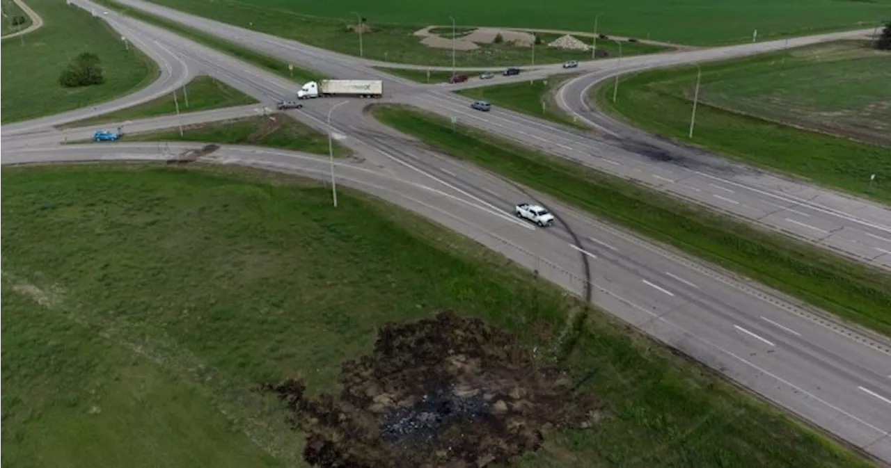 Manitoba plan to upgrade intersection where bus crash killed 17 faces opposition