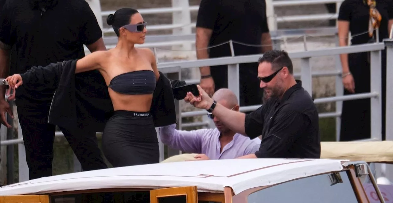 Celebrities converge on Venice for Bezos-Sanchez wedding gala